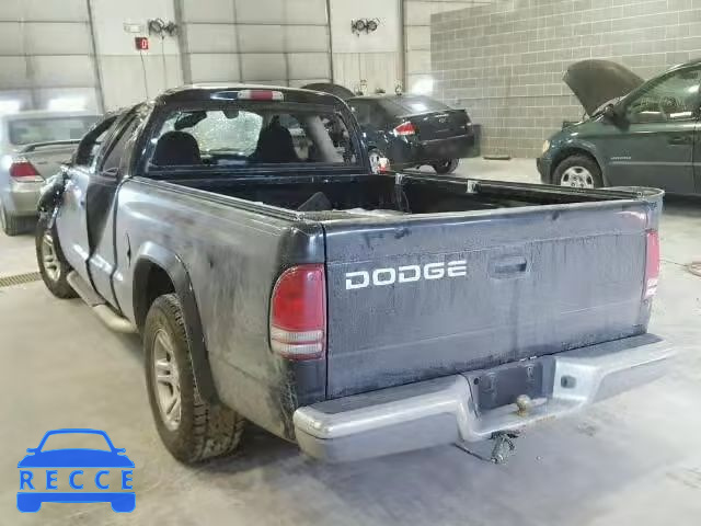 2002 DODGE DAKOTA SLT 1B7GL42X72S666951 image 2