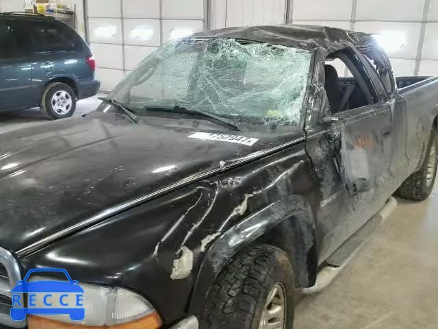 2002 DODGE DAKOTA SLT 1B7GL42X72S666951 image 8