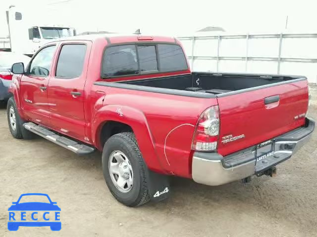 2015 TOYOTA TACOMA DOU 3TMLU4EN4FM188296 image 2