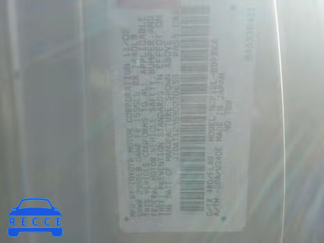 2003 TOYOTA ECHO JTDAT123530270659 image 9