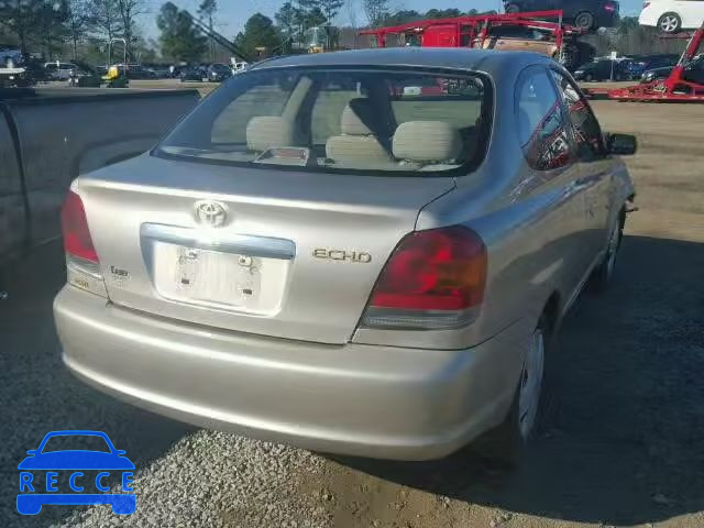 2003 TOYOTA ECHO JTDAT123530270659 image 3
