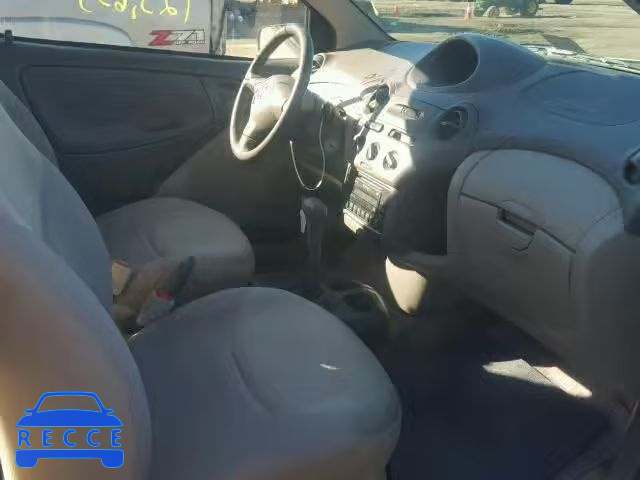 2003 TOYOTA ECHO JTDAT123530270659 image 4