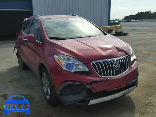 2014 BUICK ENCORE KL4CJASB1EB568391 image 0