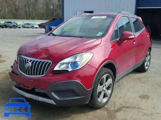 2014 BUICK ENCORE KL4CJASB1EB568391 image 1