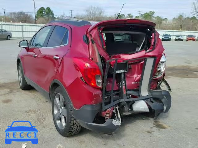 2014 BUICK ENCORE KL4CJASB1EB568391 image 2