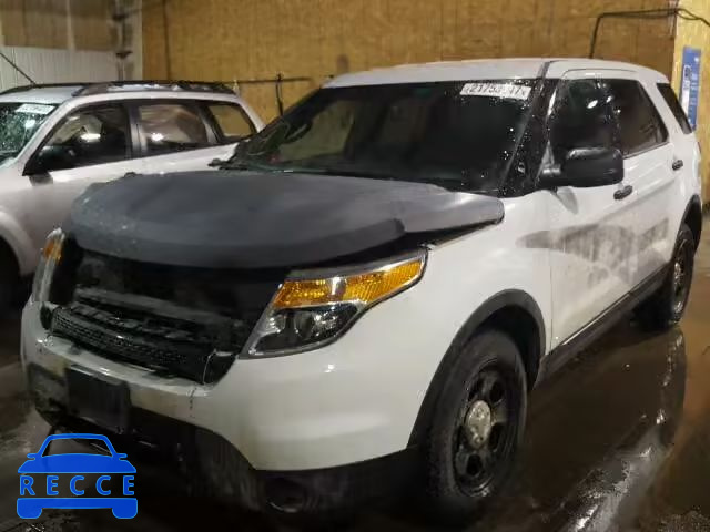 2015 FORD EXPLORER P 1FM5K8AR8FGB83980 image 1