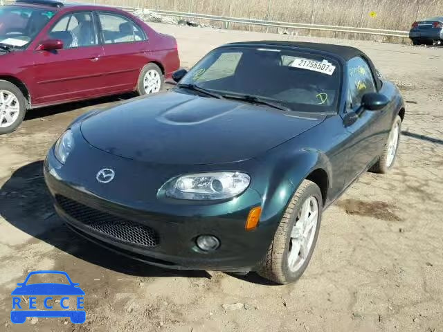 2007 MAZDA MX-5 MIATA JM1NC25F770124475 image 1