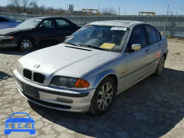 2000 BMW 323I WBAAM3340YKC68913 image 1