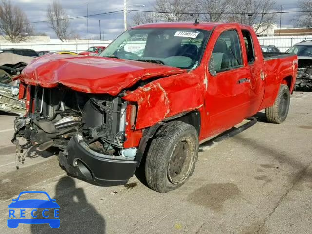 2009 GMC SIERRA K15 2GTEK19C891127079 image 1