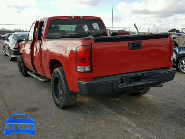 2009 GMC SIERRA K15 2GTEK19C891127079 image 2