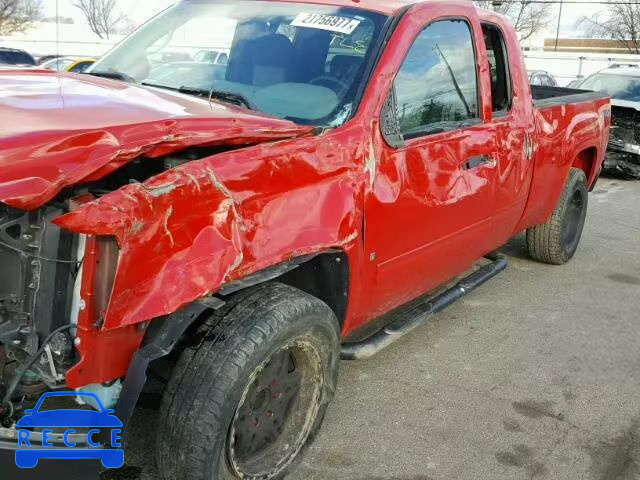 2009 GMC SIERRA K15 2GTEK19C891127079 image 8