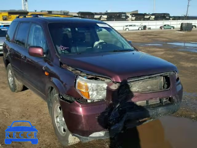 2008 HONDA PILOT EXL 5FNYF18548B047987 image 0