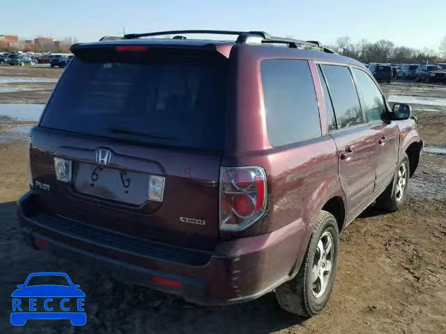 2008 HONDA PILOT EXL 5FNYF18548B047987 image 3