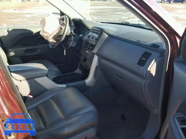 2008 HONDA PILOT EXL 5FNYF18548B047987 image 4