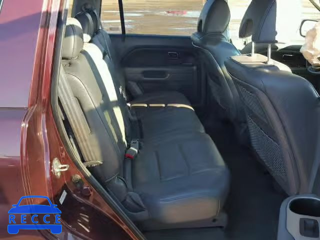 2008 HONDA PILOT EXL 5FNYF18548B047987 image 5