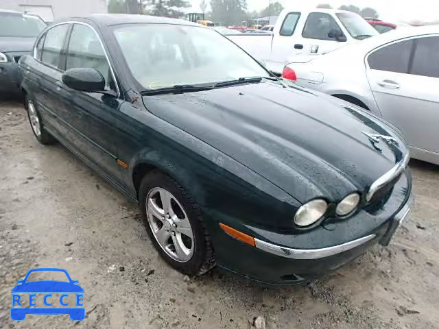 2002 JAGUAR X-TYPE 3.0 SAJEA51C62WC37833 зображення 0