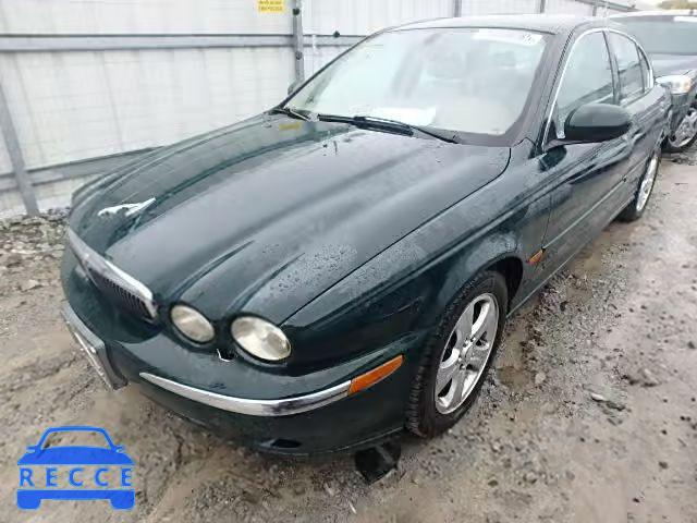 2002 JAGUAR X-TYPE 3.0 SAJEA51C62WC37833 зображення 1