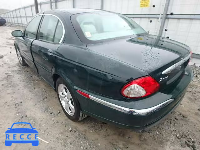 2002 JAGUAR X-TYPE 3.0 SAJEA51C62WC37833 image 2