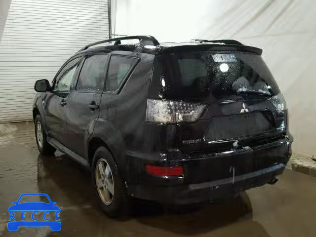 2010 MITSUBISHI OUTLANDER JA4AT2AWXAZ015557 image 2