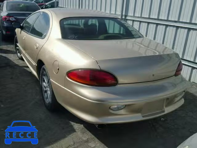 1999 CHRYSLER LHS 2C3HC56G8XH787981 image 2