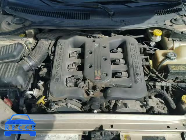 1999 CHRYSLER LHS 2C3HC56G8XH787981 зображення 6