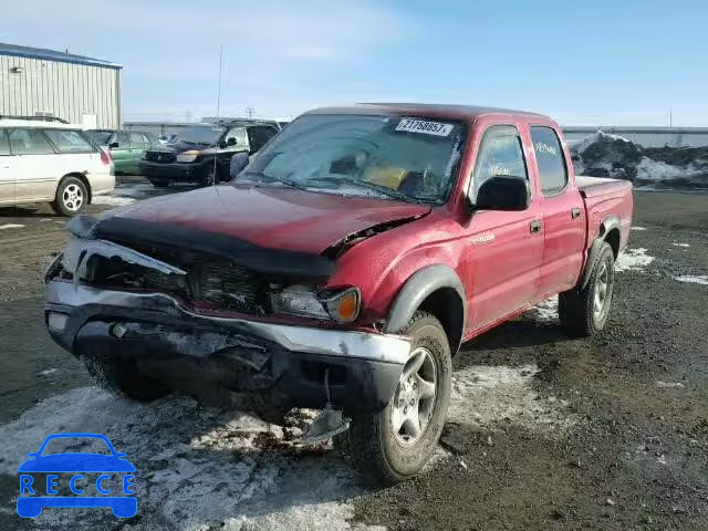 2001 TOYOTA TACOMA PRE 5TEGN92NX1Z849986 image 1