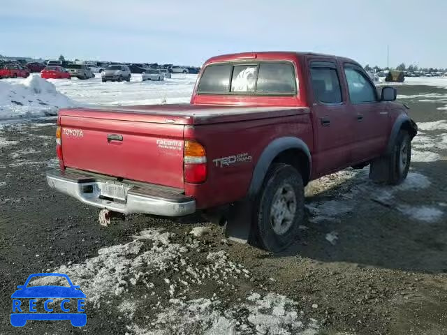 2001 TOYOTA TACOMA PRE 5TEGN92NX1Z849986 image 3