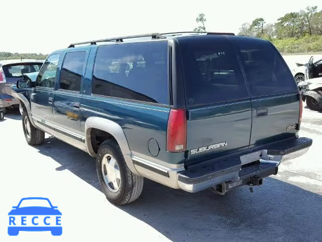 1999 GMC K1500 SUBU 1GKFK16R3XJ787244 Bild 2