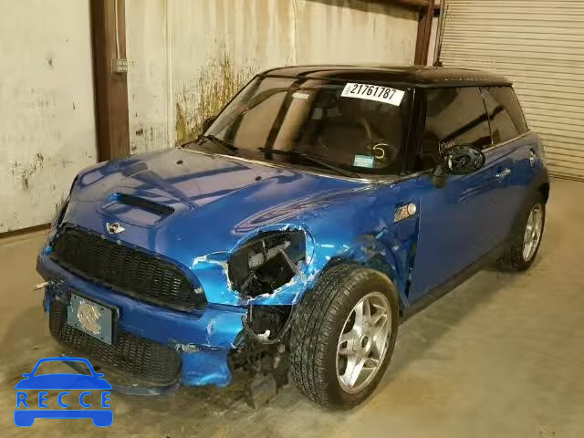 2008 MINI COOPER S WMWMF73528TV36553 image 1