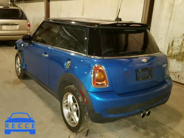 2008 MINI COOPER S WMWMF73528TV36553 image 2