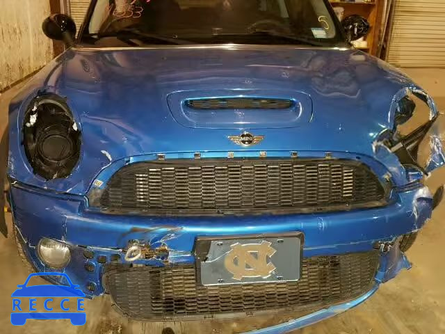 2008 MINI COOPER S WMWMF73528TV36553 image 6