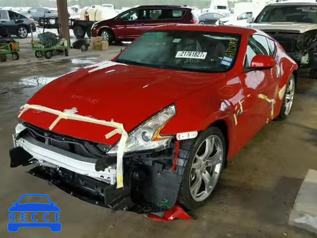 2009 NISSAN 370Z JN1AZ44E89M401733 image 1