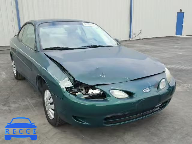 1999 FORD ESCORT ZX2 3FAKP1136XR113325 зображення 0