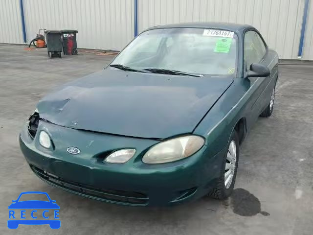 1999 FORD ESCORT ZX2 3FAKP1136XR113325 зображення 1