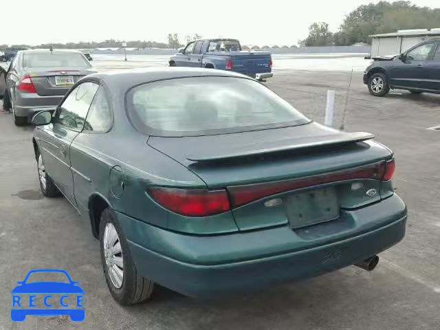 1999 FORD ESCORT ZX2 3FAKP1136XR113325 зображення 2