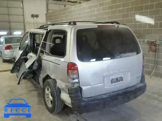 2002 PONTIAC MONTANA 1GMDX03E52D116113 Bild 2