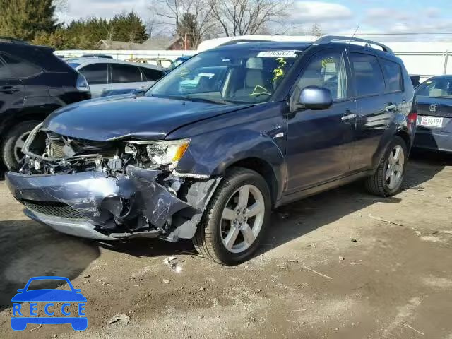 2008 MITSUBISHI OUTLANDER JA4MT41X08Z010430 image 1