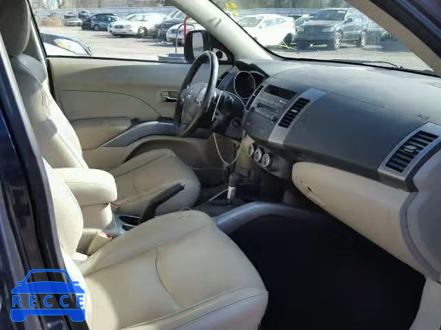 2008 MITSUBISHI OUTLANDER JA4MT41X08Z010430 image 4