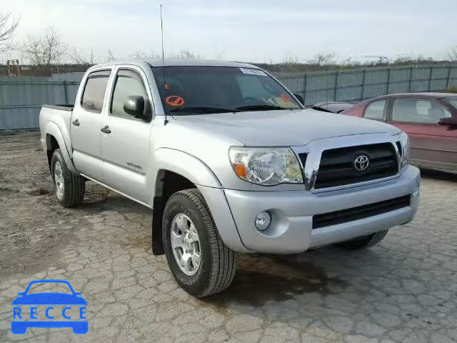 2008 TOYOTA TACOMA DOU 5TELU42N58Z531109 image 0