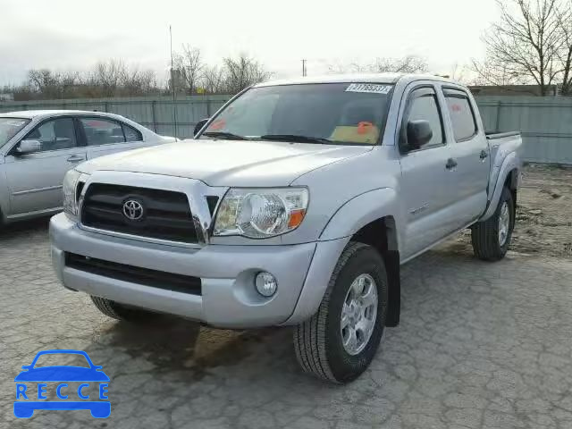 2008 TOYOTA TACOMA DOU 5TELU42N58Z531109 image 1