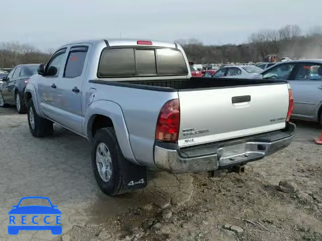 2008 TOYOTA TACOMA DOU 5TELU42N58Z531109 image 2