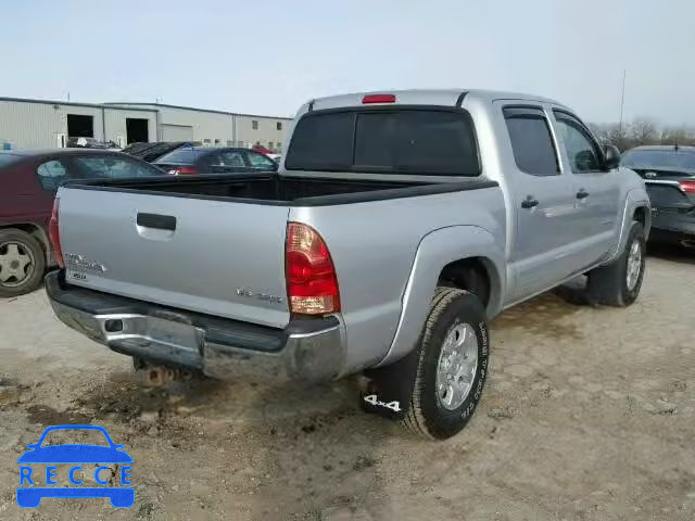 2008 TOYOTA TACOMA DOU 5TELU42N58Z531109 image 3