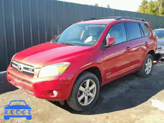 2008 TOYOTA RAV4 LTD JTMBK31V386041357 image 1