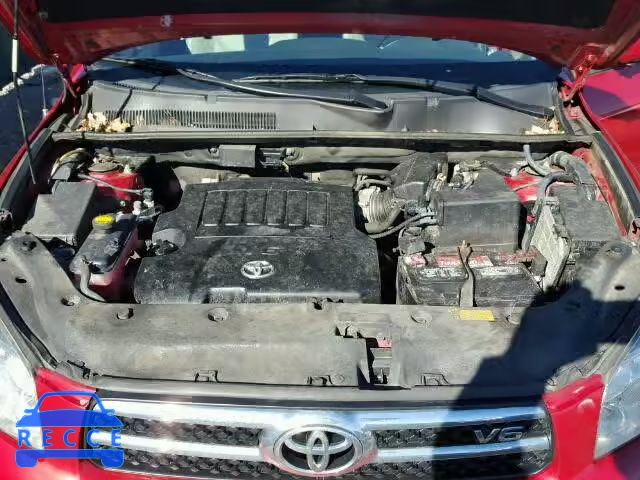 2008 TOYOTA RAV4 LTD JTMBK31V386041357 image 6