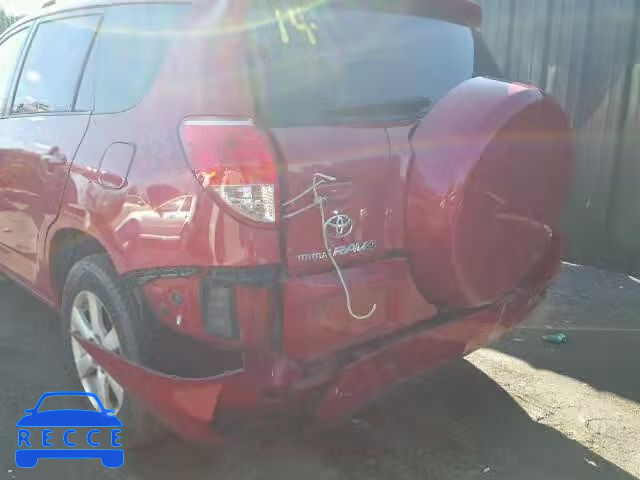 2008 TOYOTA RAV4 LTD JTMBK31V386041357 image 8