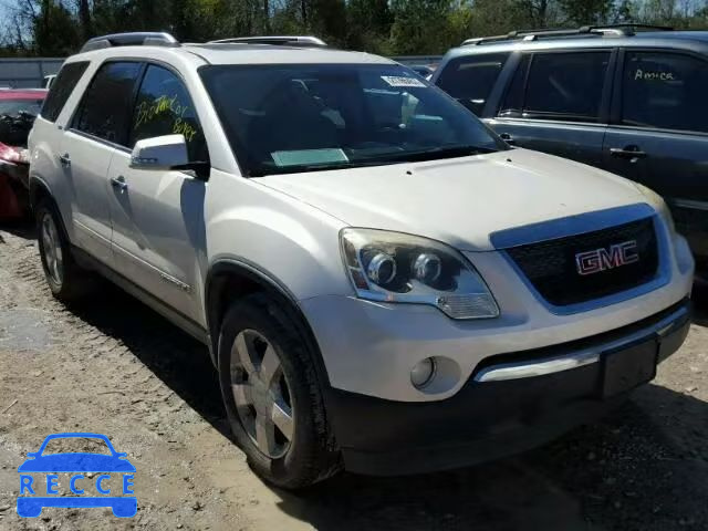 2007 GMC ACADIA SLT 1GKER23797J171581 image 0