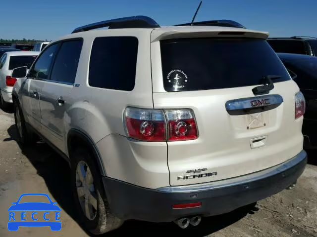 2007 GMC ACADIA SLT 1GKER23797J171581 image 2