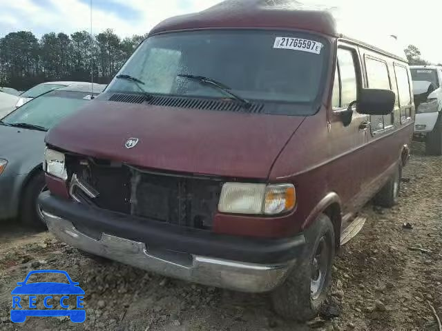 1997 DODGE RAM VAN B2 2B6HB21Y5VK536000 зображення 1