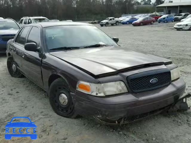 2003 FORD CROWN VIC 2FAHP71WX3X213933 image 0