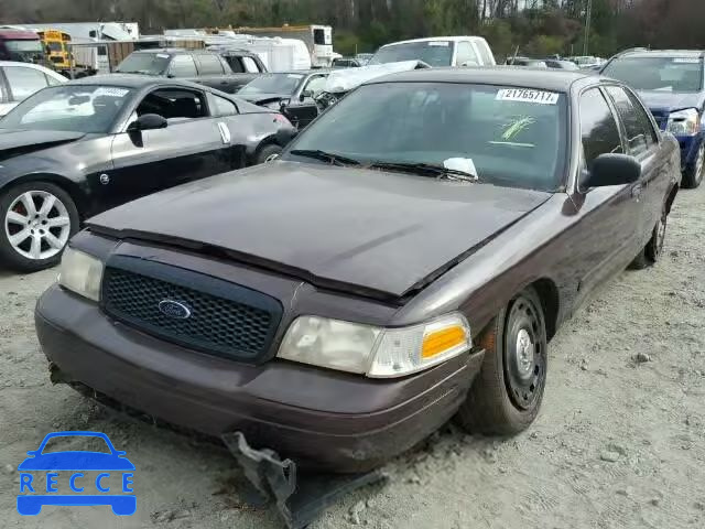 2003 FORD CROWN VIC 2FAHP71WX3X213933 image 1